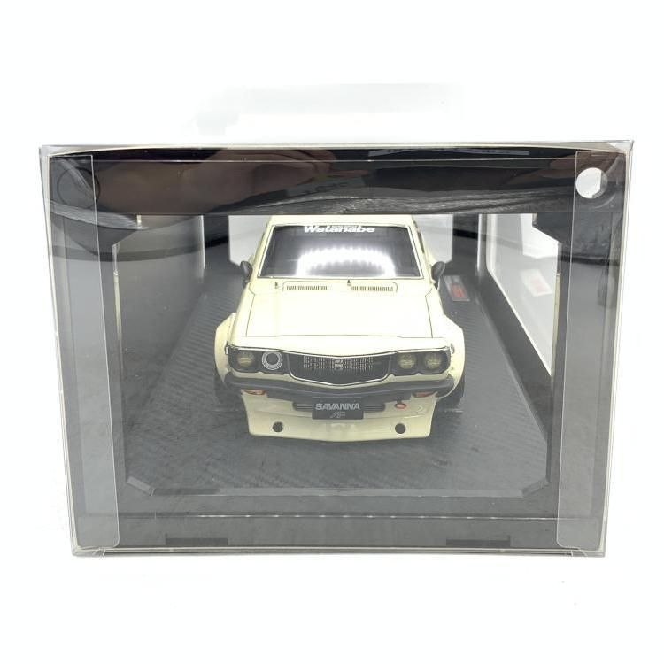 中古】イグニッションモデル 1/18 Mazda Savanna (S124A) Semi Works