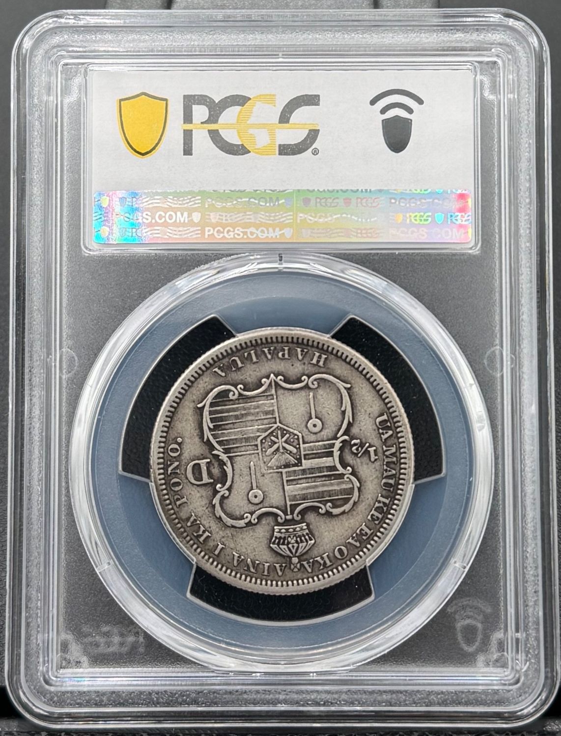 ハワイ王国　カウアイドル硬貨　アンティーク ハワイ王国 カウアイドル硬貨 アンティーク ハワイ王国 カウアイドル