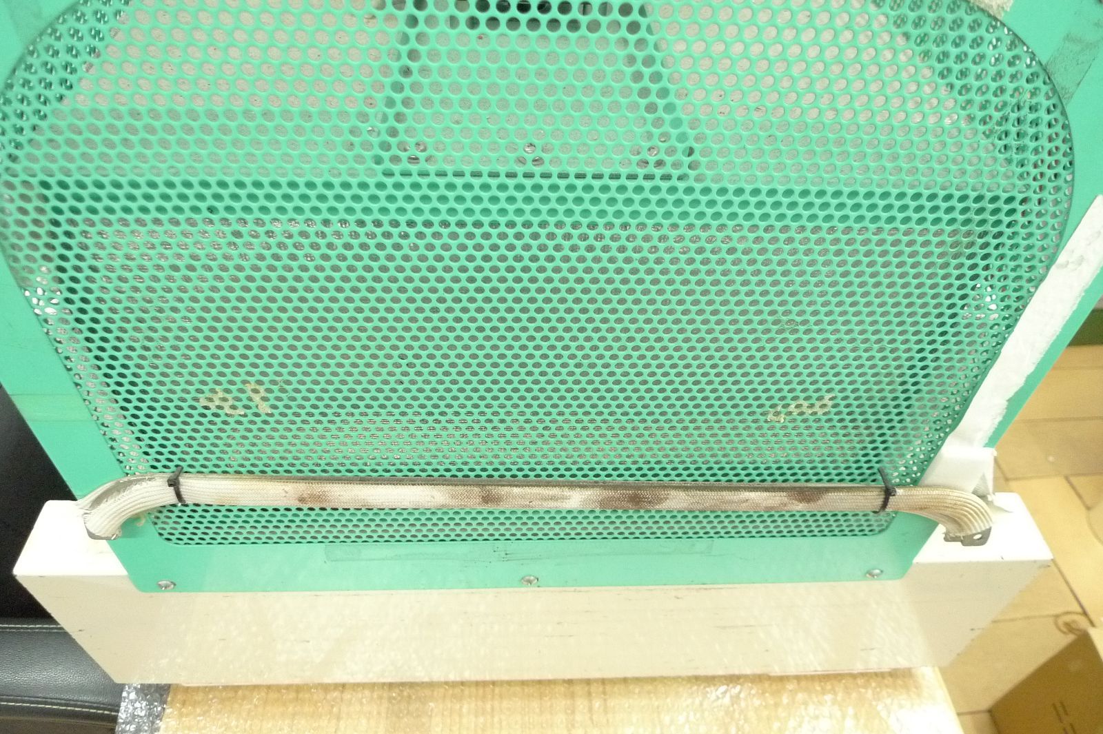  卓上シュリンクトンネル PAO 200 100 V 管理p 1117 その他 梱包 テープ