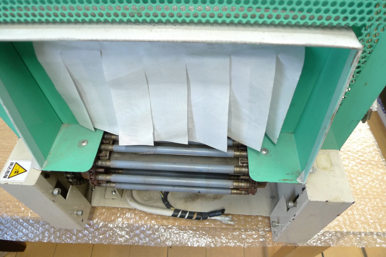 卓上シュリンクトンネル