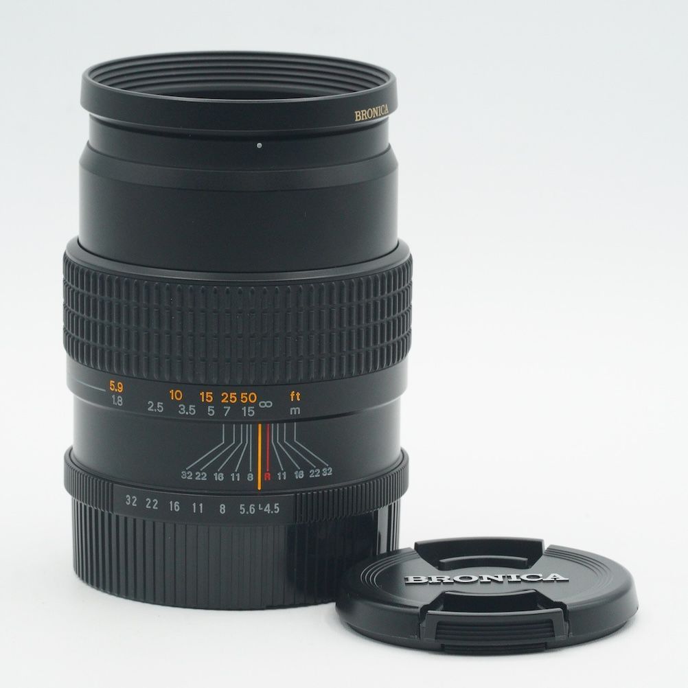上品 BRONICA Zenzanon RF100mm F4.5 RF645 ブロニカ