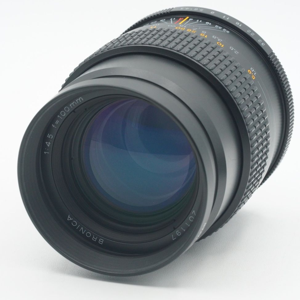 上品 BRONICA Zenzanon RF100mm F4.5 RF645 ブロニカ