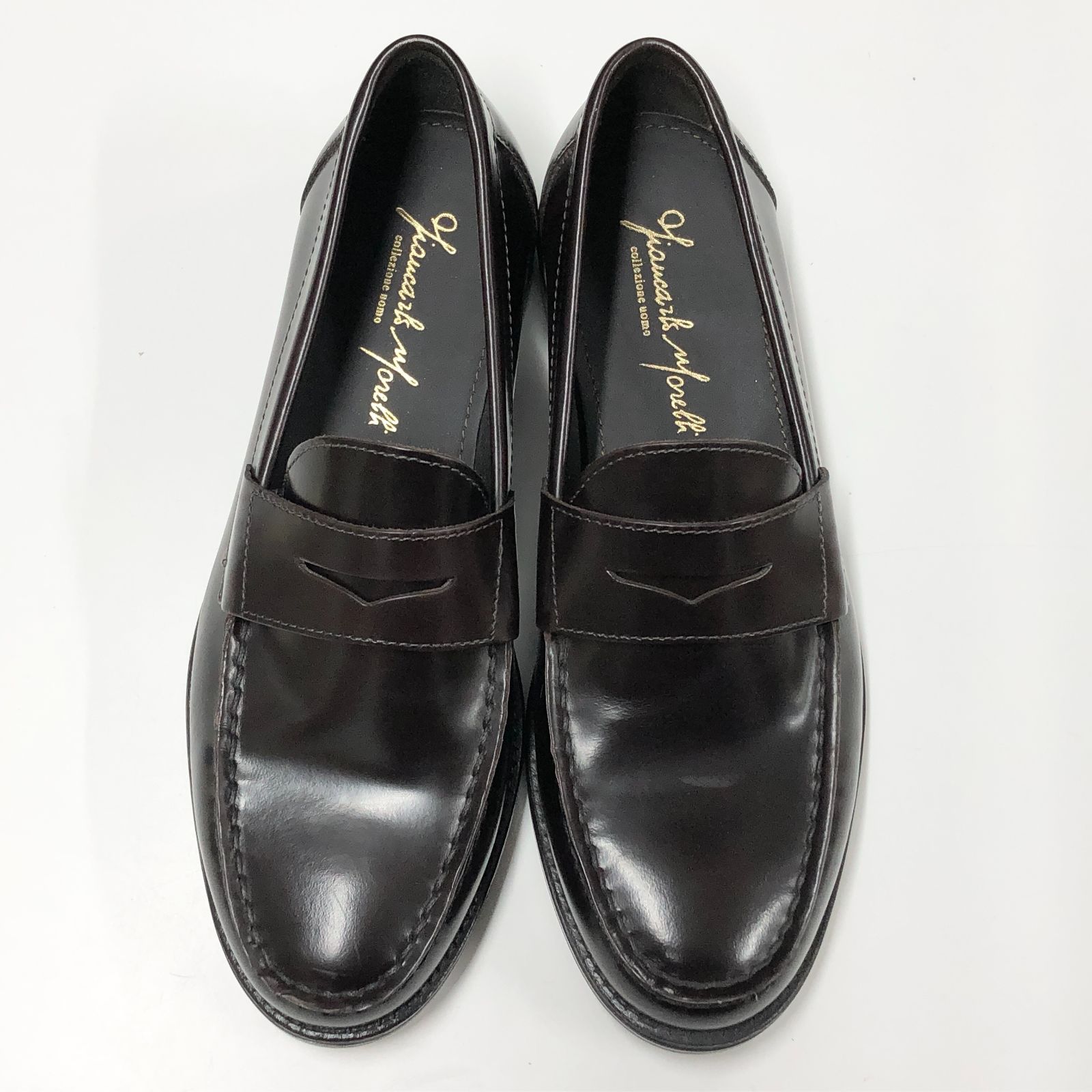 新品未使用 GIANCARLO MORELLI (ジャンカルロモレリ) ローファー 