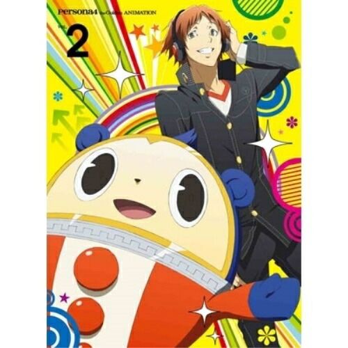 DVD / TVアニメ / ペルソナ4 ザ・ゴールデン VOL.2 (DVD+CD) (完全生産限定版)