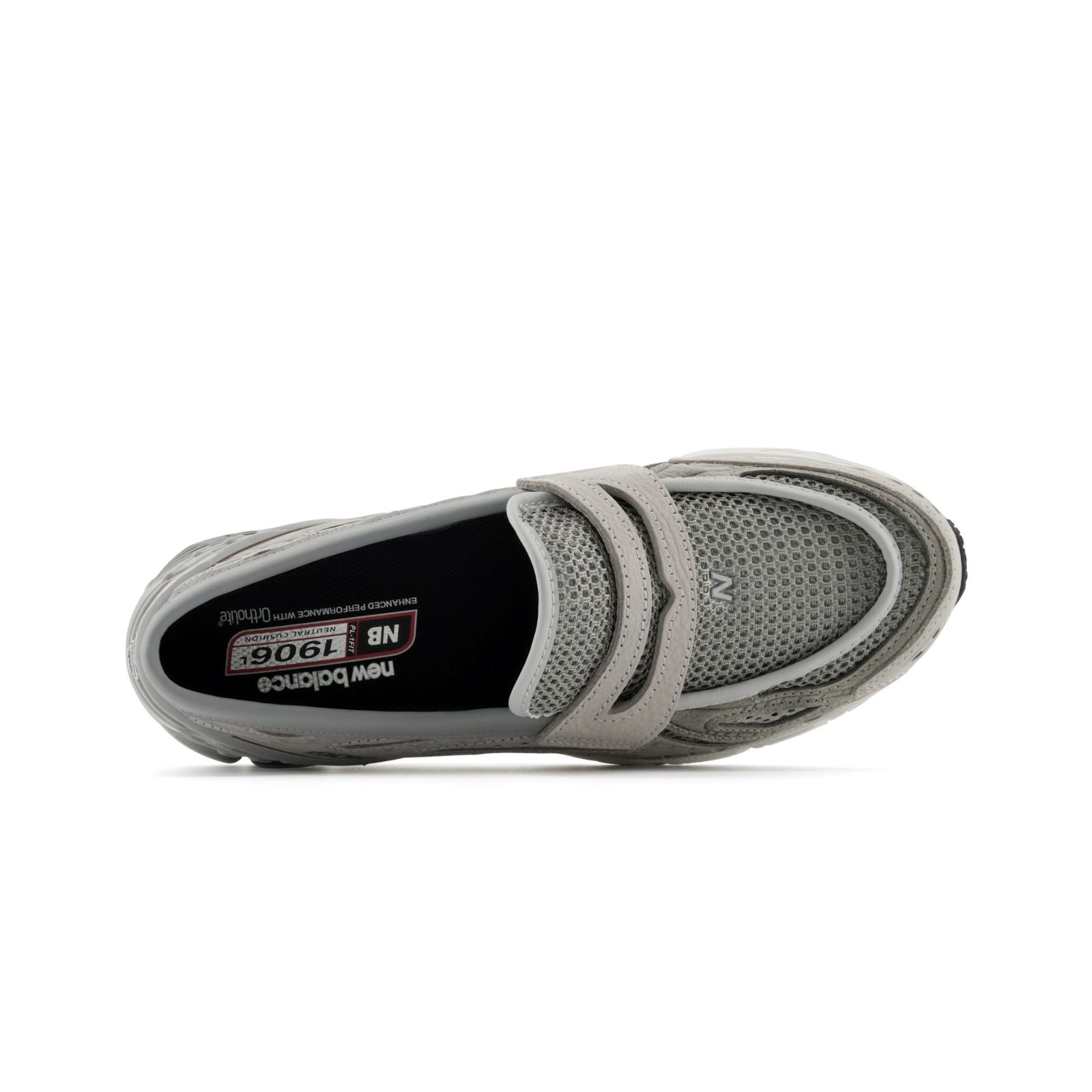 New Balance 1906LGR Grey グレーカラー ローファータイプ U1906LGR