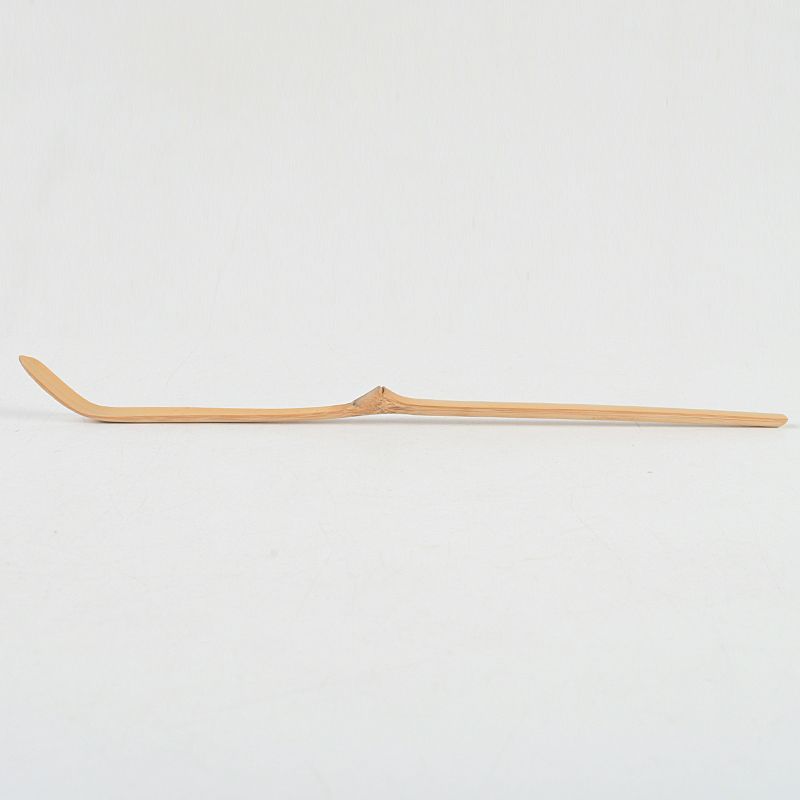 茶道具 高野宗陵作 茶杓 銘「好日」 前大徳 宮西玄性書付 共箱 C S310