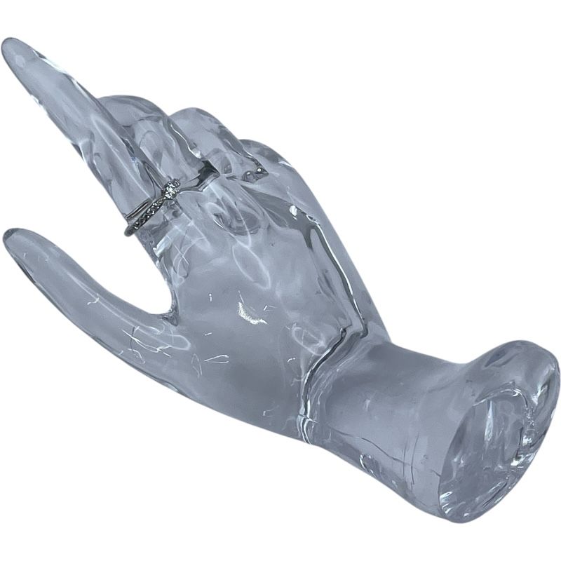  ティファニー TIFFANY＆CO ハーモニーリング プラチナ Pt 950 ダイヤモンド ジュエリー その他 アクセサリー