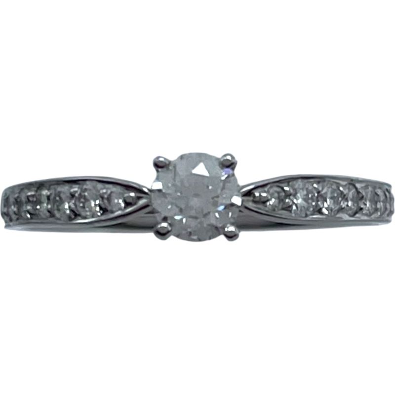 ティファニー TIFFANY＆CO ハーモニーリング プラチナ Pt 950 ダイヤモンド ジュエリー