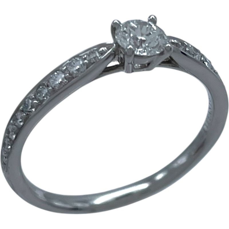 ティファニー TIFFANY&CO ハーモニーリング プラチナ Pt950 ダイヤモンド ダイヤモンド ジュエリー