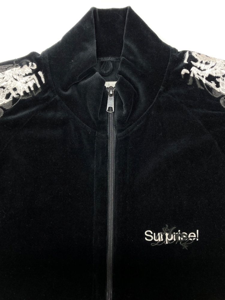 ダブレット doublet 19AW LINED CHAOS EMBROIDERY TRACK JACKET