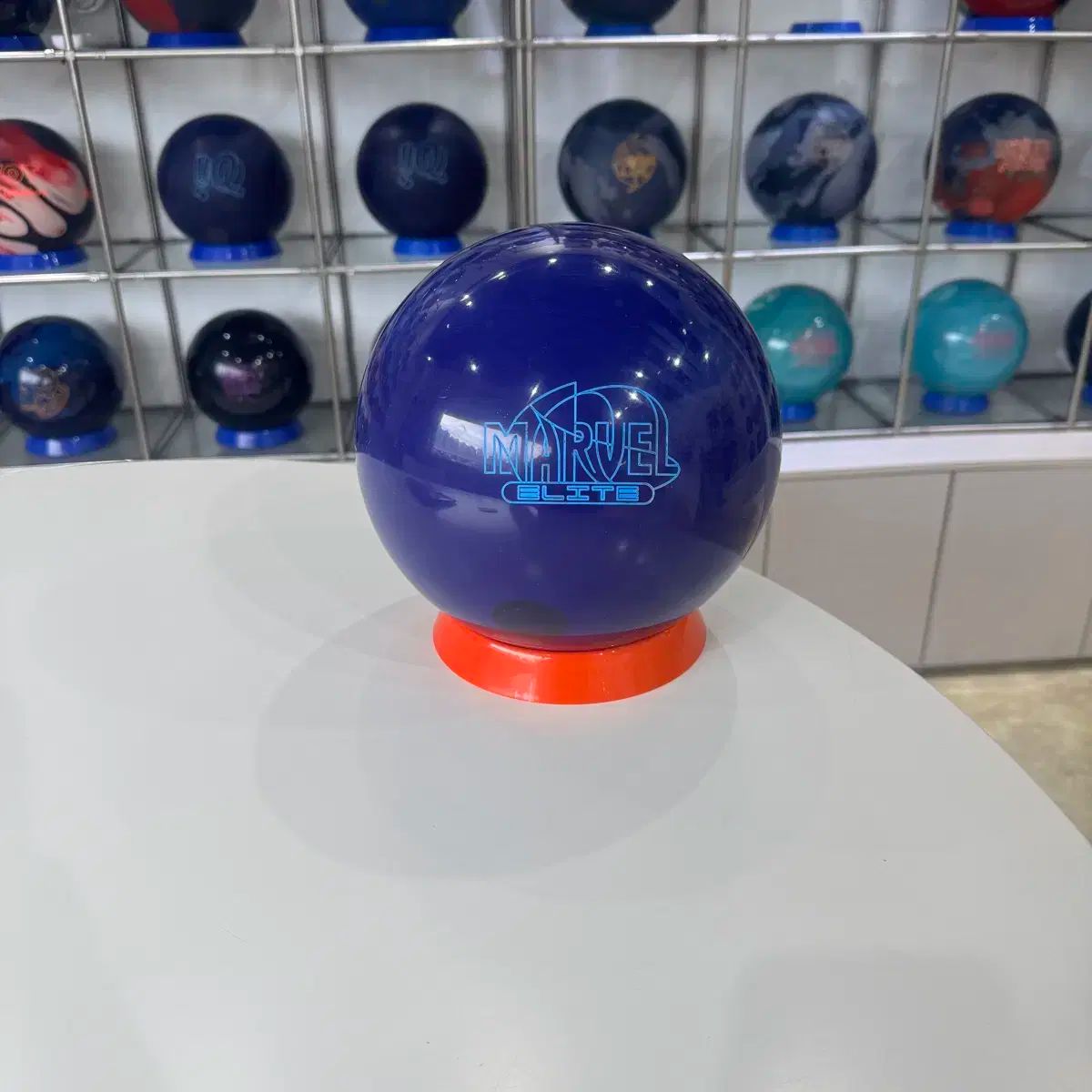 MARVEL マーベル エリート ボーリングボール メルカリshop取引では対象外 リース加工