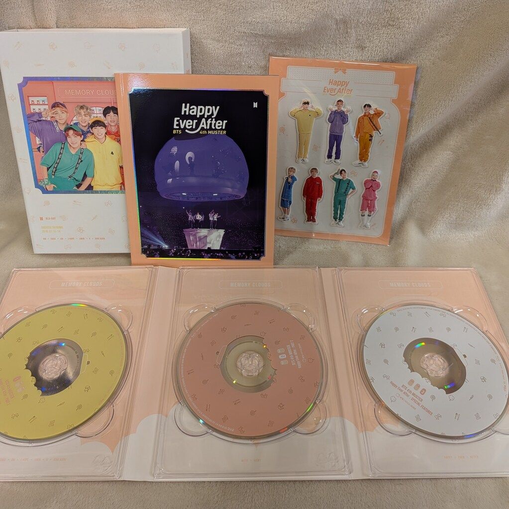 BTS Blu-ray Happy Ever After SEOUL 4TH MUSTER - メルカリ