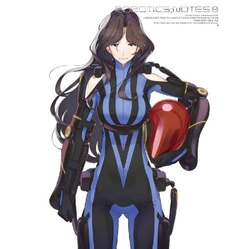DVD / TVアニメ / ROBOTICS;NOTES 8 (DVD+CD) (完全生産限定版)