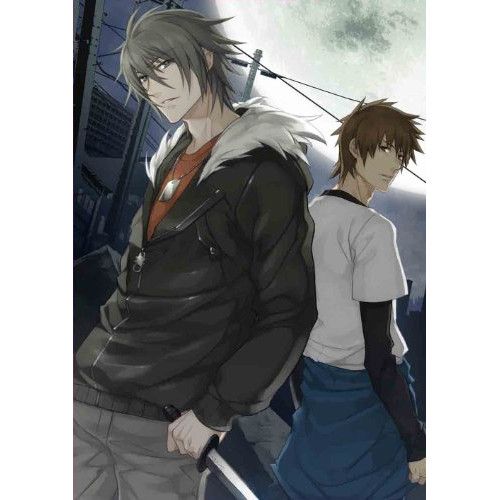 DVD / TVアニメ / 咎狗の血 Complete DVD-BOX (3DVD+2CD) (完全生産