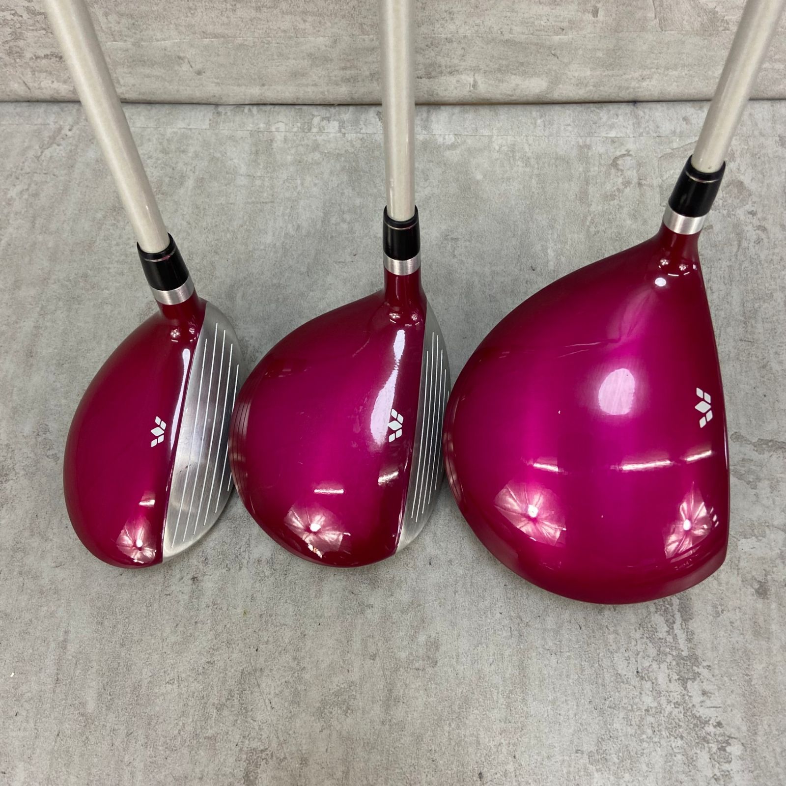 ウィルソン ティアラ PS レディースゴルフ クラブセット 8本 L 右利き