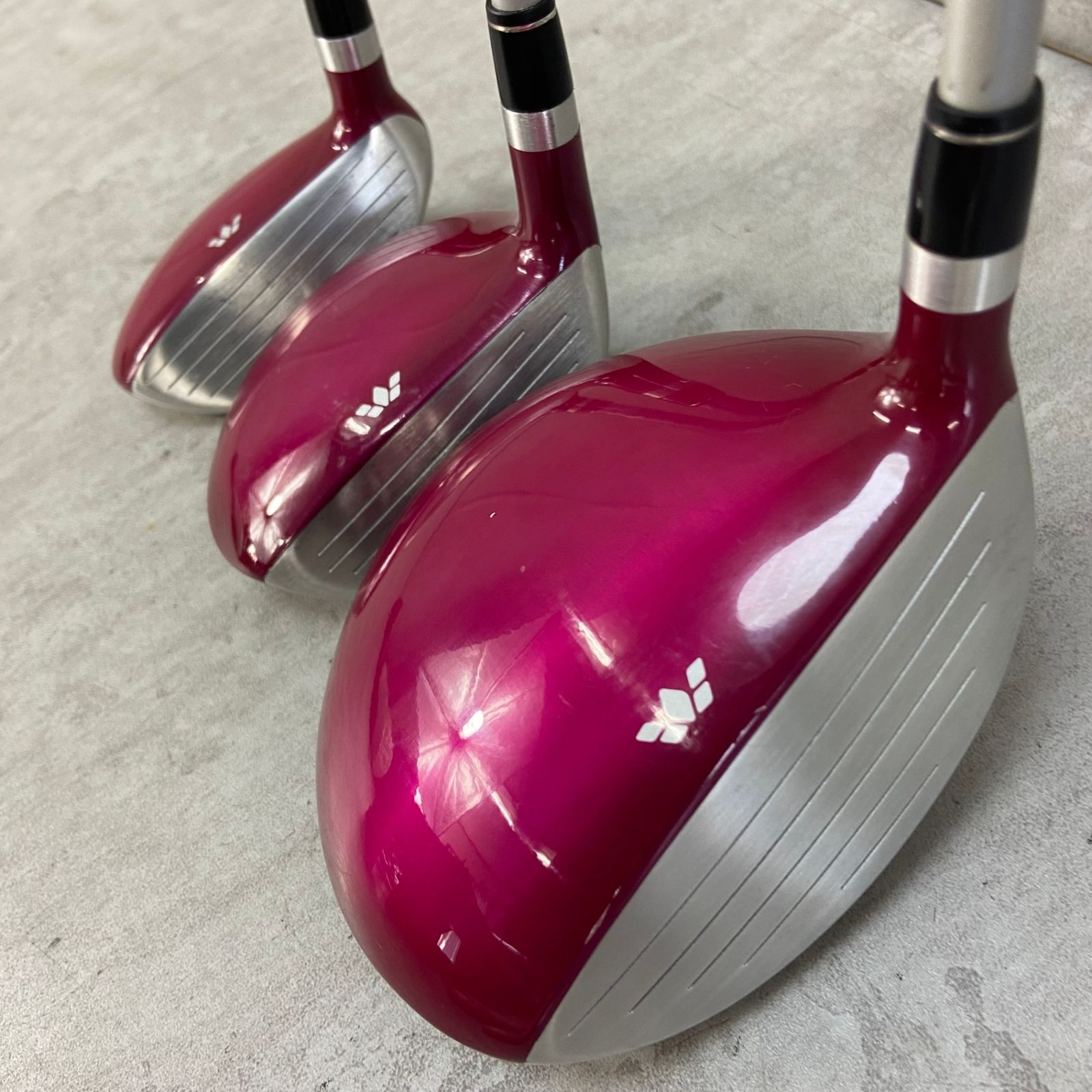 ウィルソン ティアラ PS レディースゴルフ クラブセット 8本 L 右利き