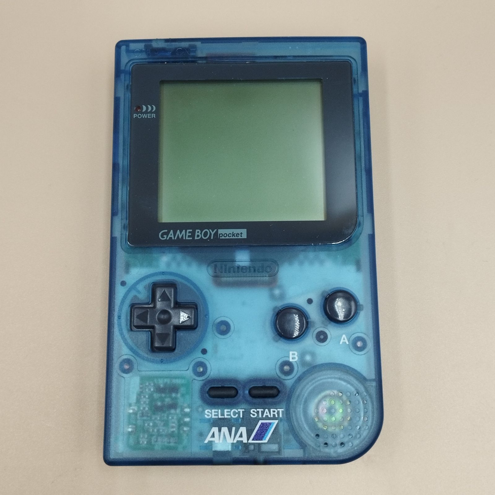 ゲームボーイ カラー 本体 ANA 限定品 D10726】GAMEBOY ゲームボーイポケット ana クリアブルー ゲーム本体