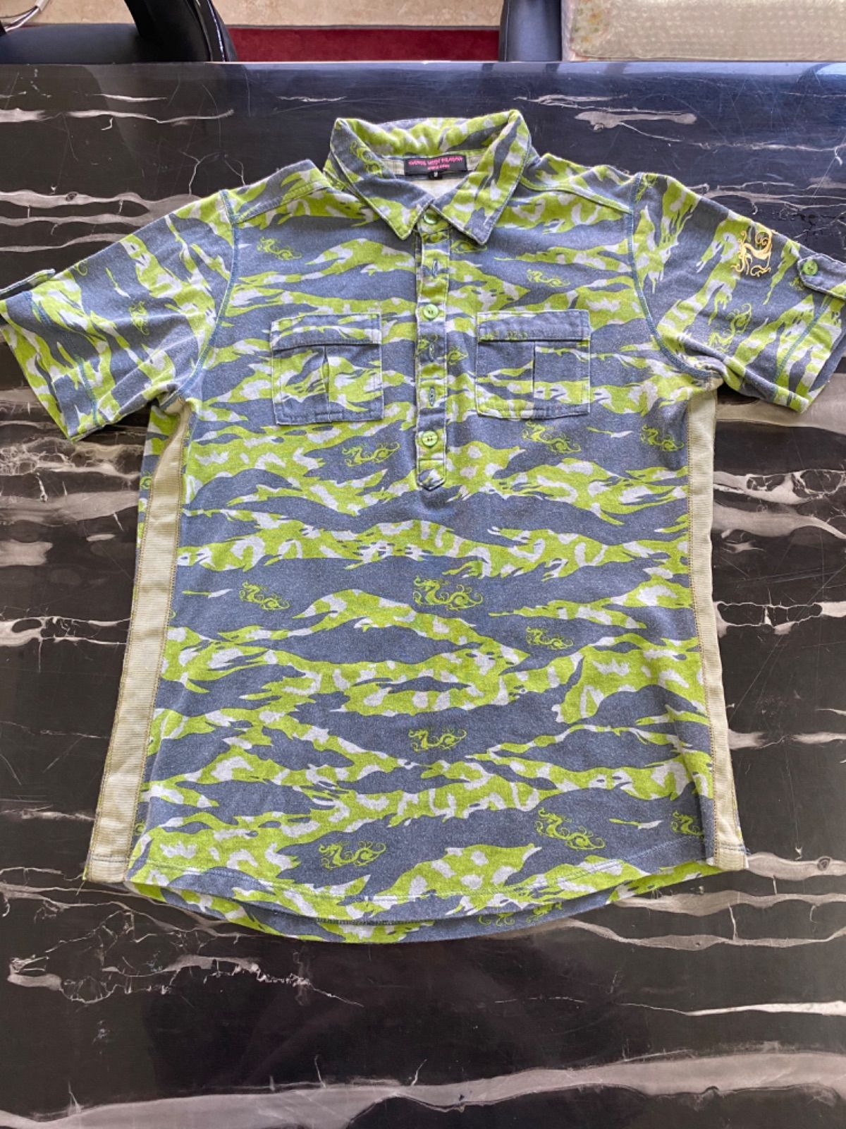 Dance With Dragon ダンスウィズドラゴン セットアップ ゴルフウェア レディース サイズ2