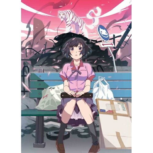 BD / TVアニメ / 猫物語 白 1 つばさタイガー(上)(Blu-ray) (Blu-ray+ 