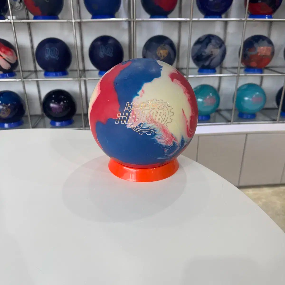 ハイパーモーター ボーリングボール リース