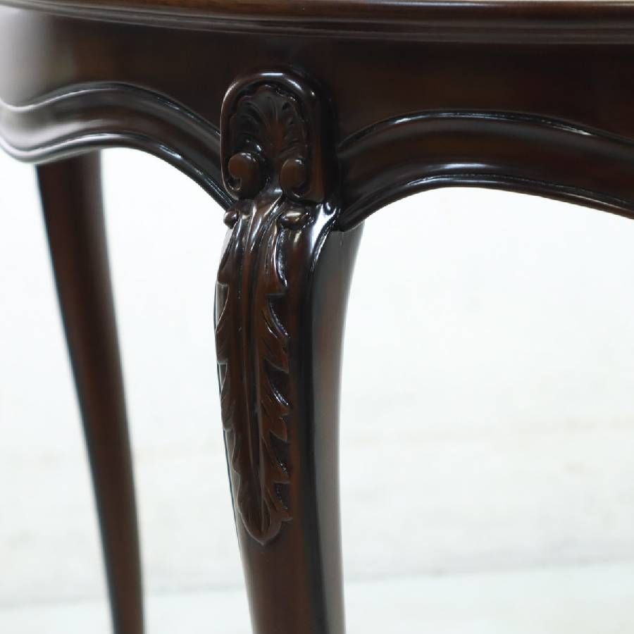 花台 ツイストレッグ 猫脚 飾り台 サイドテーブル 英国式 マホガニー レトロ 花台 ツイストレッグ 猫脚 飾り台 サイドテーブル 英国式 マホガニー