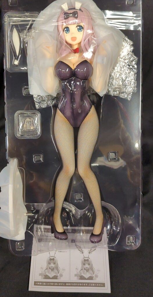 FREEing かぐや様は告らせたい~天才たちの恋愛頭脳 藤原千花 バニーVer