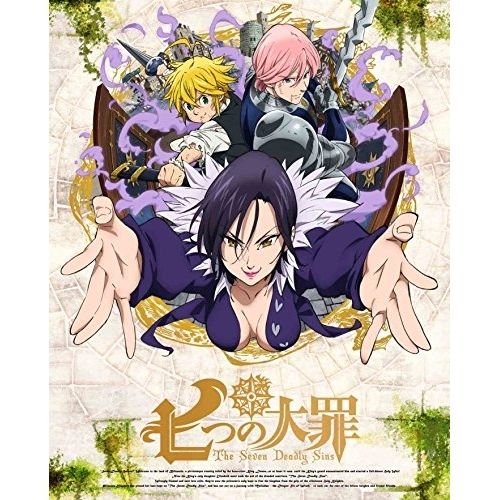 BD / TVアニメ / 七つの大罪 8(Blu-ray) (Blu-ray+CD) (完全生産限定版