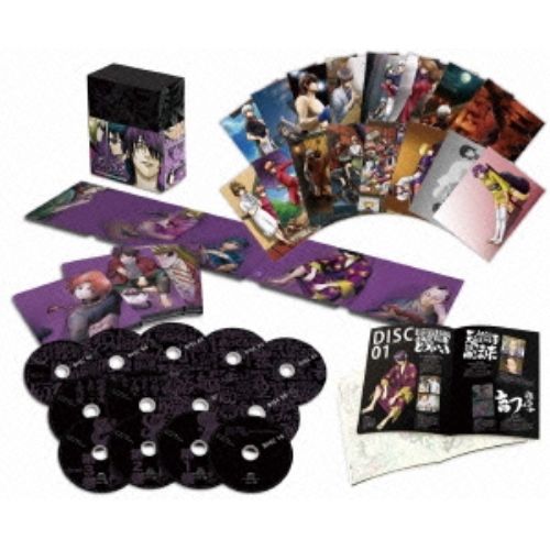 BD TVアニメ 銀魂 Blu ray Box シーズン其ノ四 7 6 CD 完全生産 版