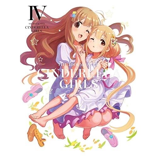 BD TVアニメ THE IDOLM STER CINDERELLA GIRLS IV Blu-ray Blu-ray CD 完全生産 版
