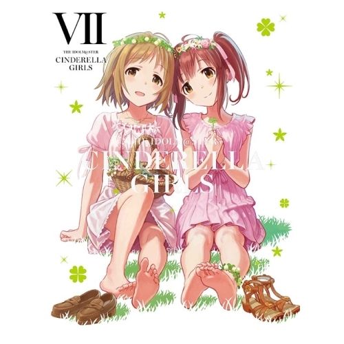 BD TVアニメ THE IDOLM STER CINDERELLA GIRLS VII Blu-ray Blu-ray CD 完全生産 版