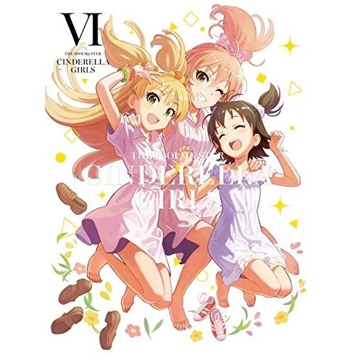 BD TVアニメ THE IDOLM STER CINDERELLA GIRLS VI Blu-ray Blu-ray CD 完全生産 版