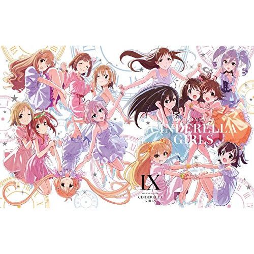 BD TVアニメ THE IDOLM STER CINDERELLA GIRLS IX Blu-ray Blu-ray CD 完全生産 版