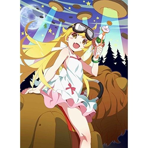 BD TVアニメ 終物語 4 しのぶメイル 上 Blu-ray Blu-ray CD 完全生産 版