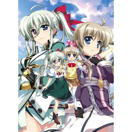 BD TVアニメ 魔法少女リリカルなのはViVid Blu-ray BOX SIDE Einhard Blu-ray 2Blu-ray CD 完全生産 版