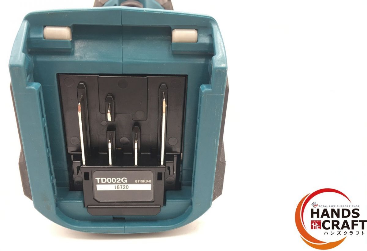  品 マキタ makita TD 002 G 充電式 40 V インパクトドライバ 本体のみ 電動インパクトドライバー ドリル ドライバー レンチ