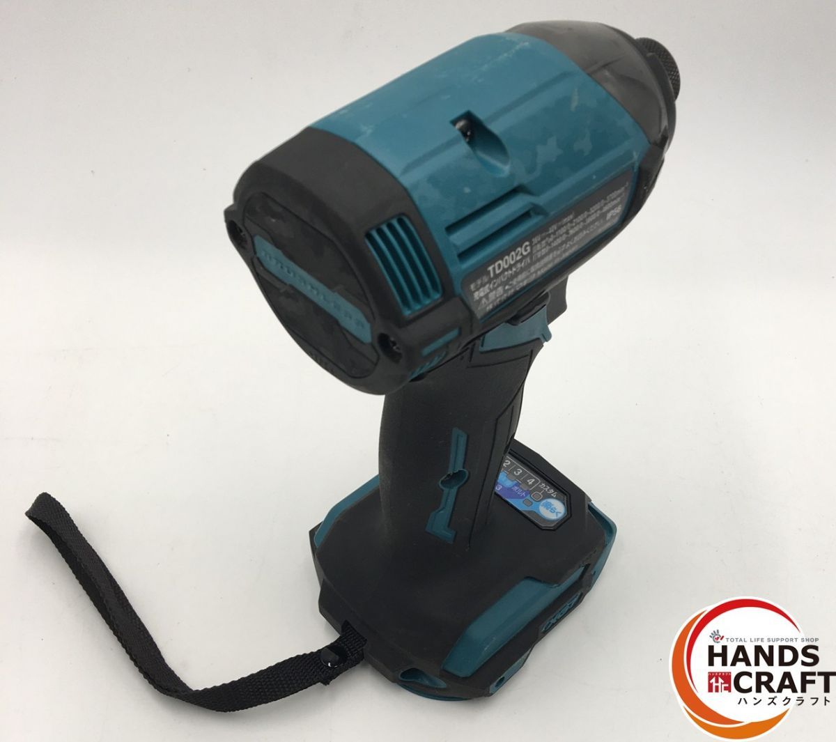 品 マキタ makita TD002G 充電式 40V インパクトドライバ 本体のみ