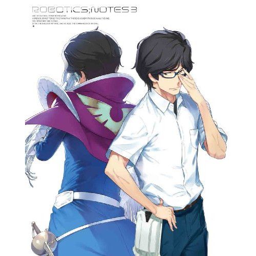 BD / TVアニメ / ROBOTICS;NOTES 3(Blu-ray) (Blu-ray+CD) (完全生産