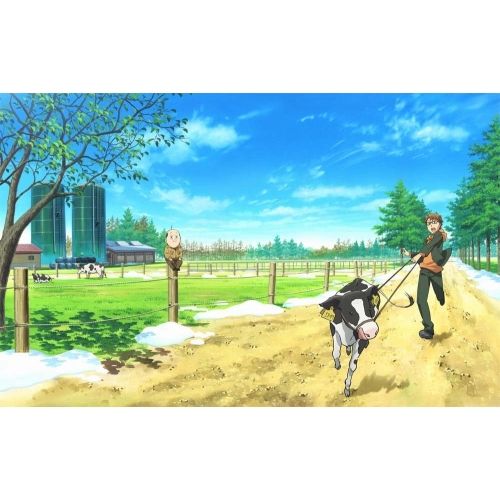 BD / TVアニメ / 銀の匙 Silver Spoon VOLUME 1(Blu-ray) (Blu-ray+CD) (完全生産限定スペシャルプライス版)