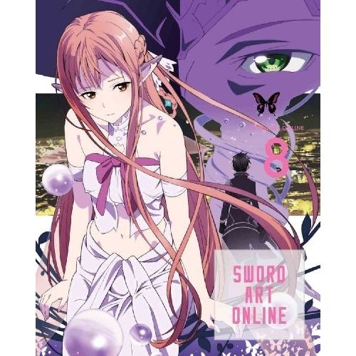 BD TVアニメ ソードアート オンライン 8 Blu-ray Blu-ray CD 完全生産 版