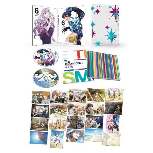 BD TVアニメ アイドルマスター VOLUME6 Blu-ray Blu-ray CD 完全生産 版