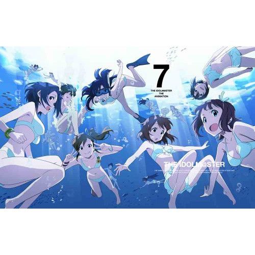 BD TVアニメ アイドルマスター VOLUME7 Blu-ray Blu-ray CD 完全生産 版