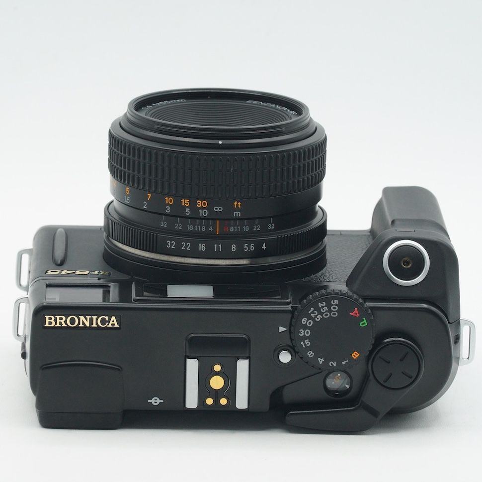 ★★新品！ブロニカ RF645レンズ 65mm F4　BRONICA　レンズ TOP MINT】新品BRONICA ZENZANON-RF 65mm F4 - メルカリ