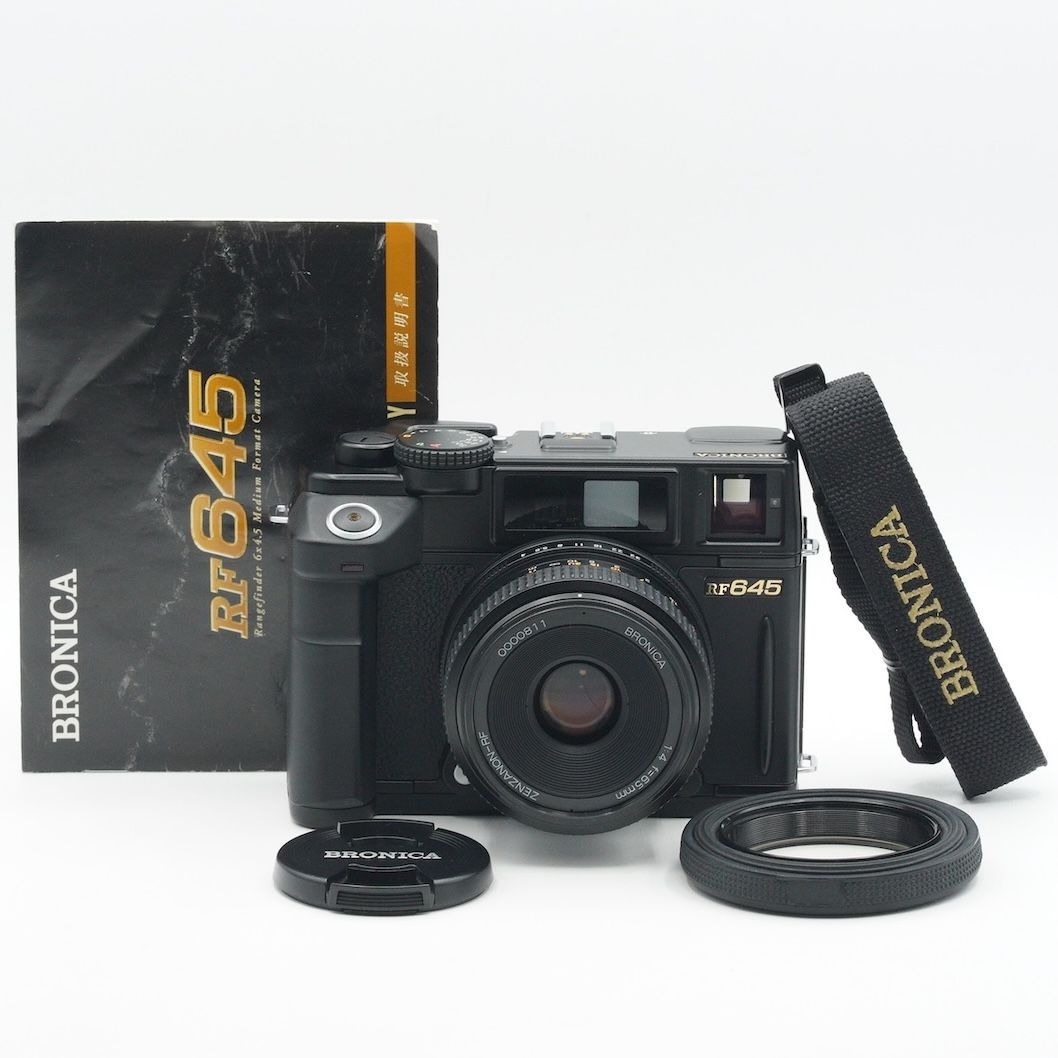極上品】BRONICA RF645 65mm F4 ブロニカ - メルカリ