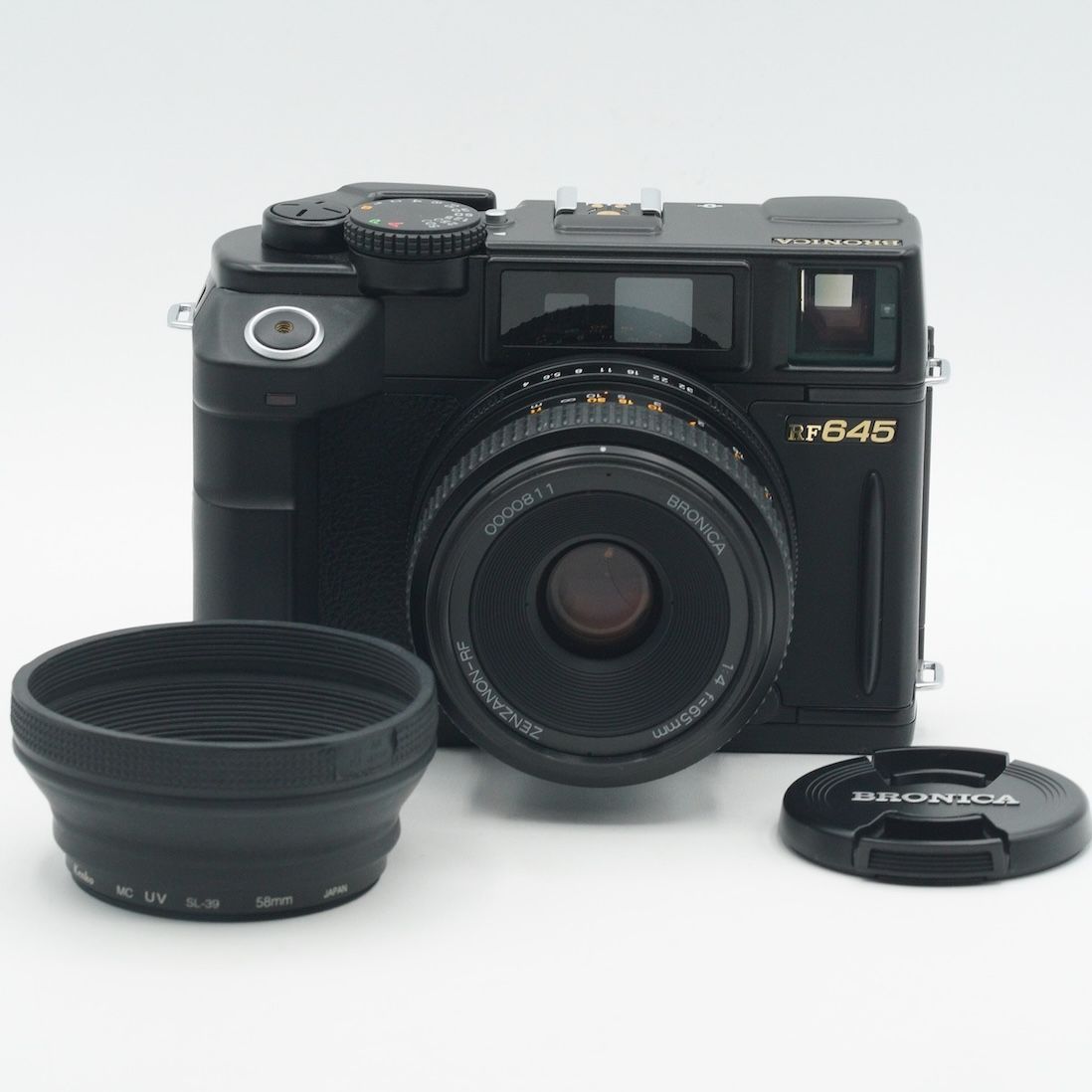 極上品】BRONICA RF645 65mm F4 ブロニカ - メルカリ