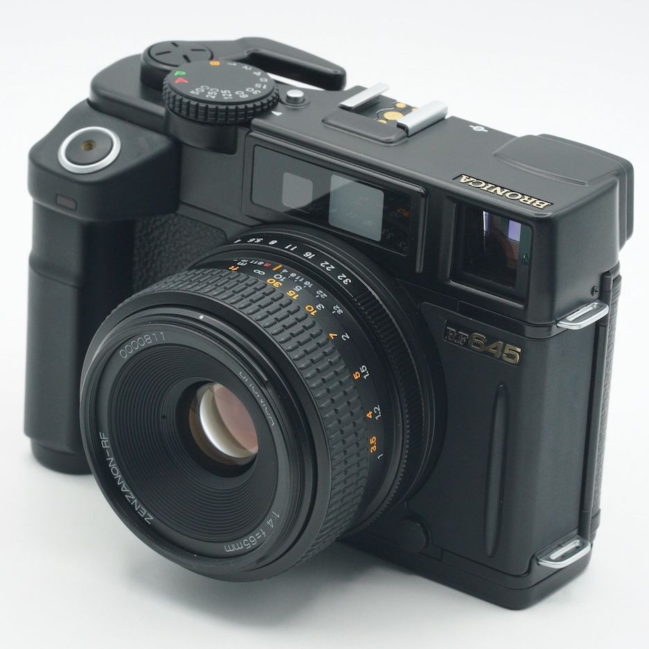 ★★新品！ブロニカ RF645レンズ 65mm F4　BRONICA　レンズ ブロニカ RF645｜ブロニカの中では唯一大幅な買取価格上昇 | イシイカメラ