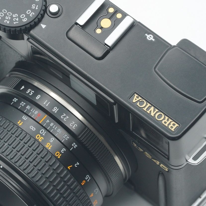 極上品】BRONICA RF645 65mm F4 ブロニカ - メルカリ