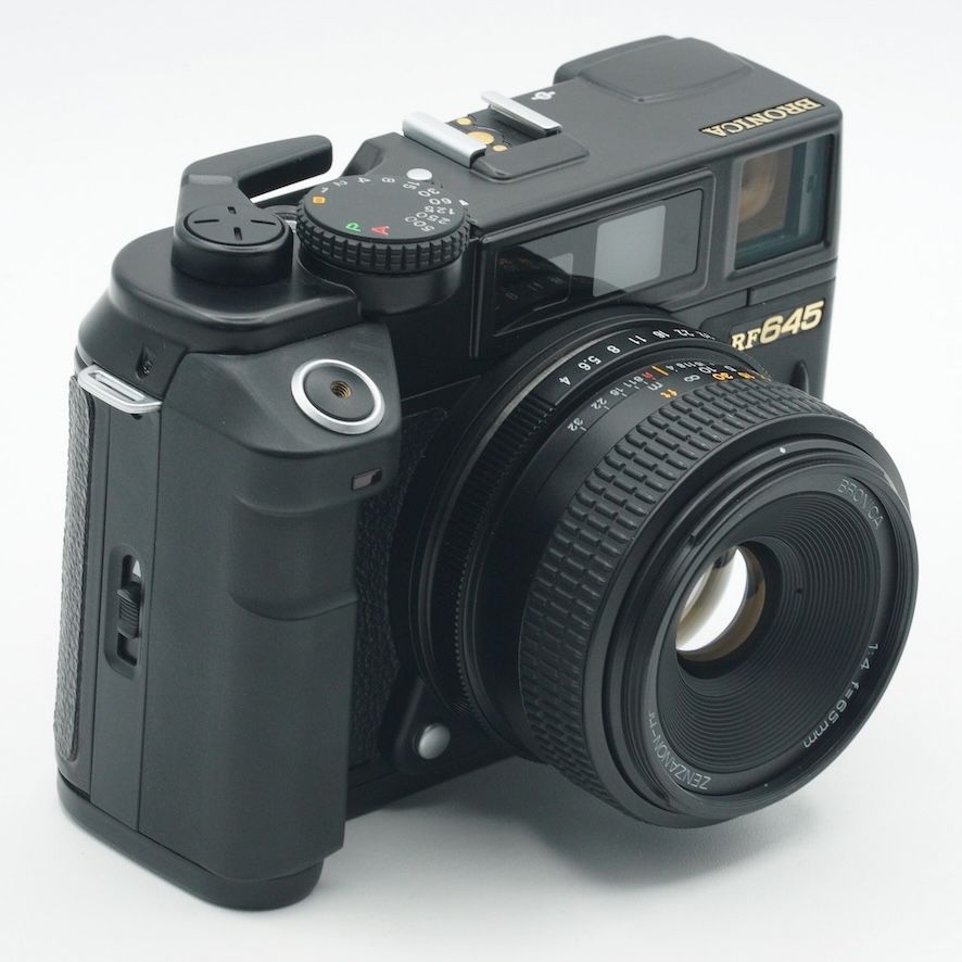 上品 BRONICA RF645 65mm F4 ブロニカ