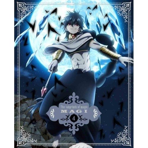 BD キッズ マギ 4 Blu-ray CD 完全生産 版