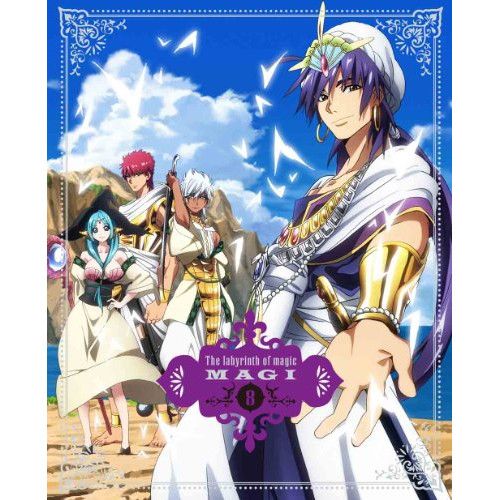BD キッズ マギ 8 Blu-ray Blu-ray CD 完全生産 版
