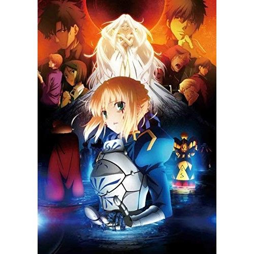 BD TVアニメ Fate Zero Blu-ray Disc Box II Blu-ray 本編Blu-ray4枚 特典Blu-ray1枚 2CD 完全生産 版